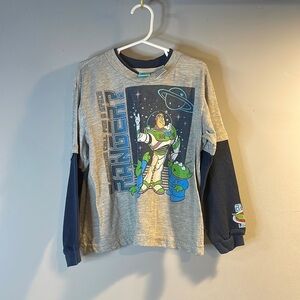 Buzz light year long sleeve top